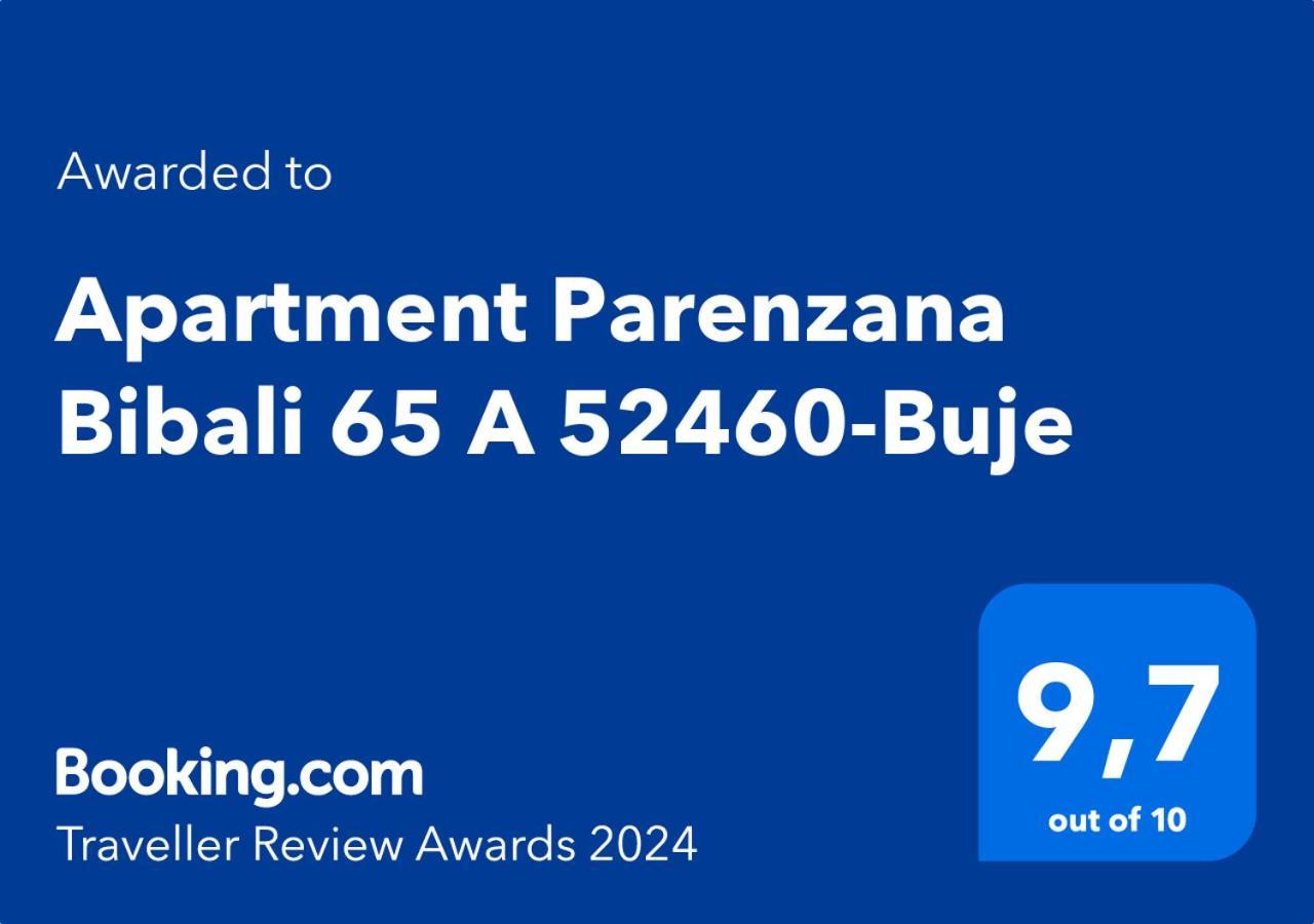 Apartment Parenzana Bibali 65 A 52460-Buje Dış mekan fotoğraf